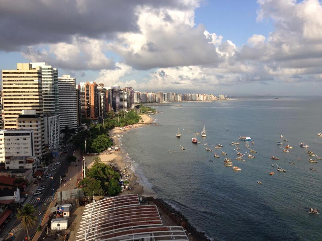 Iate Plaza Hotel Fortaleza  Exterior foto