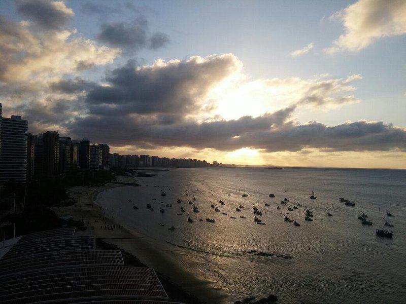 Iate Plaza Hotel Fortaleza  Exterior foto