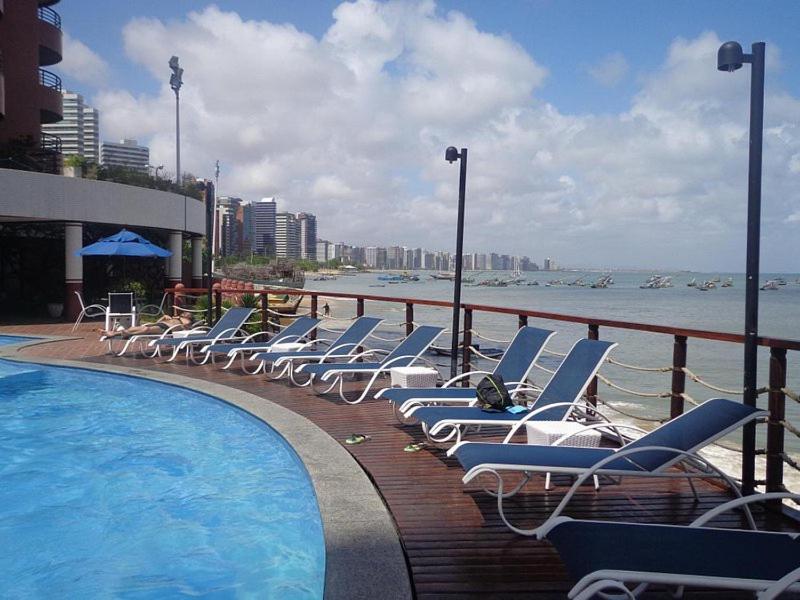 Iate Plaza Hotel Fortaleza  Exterior foto