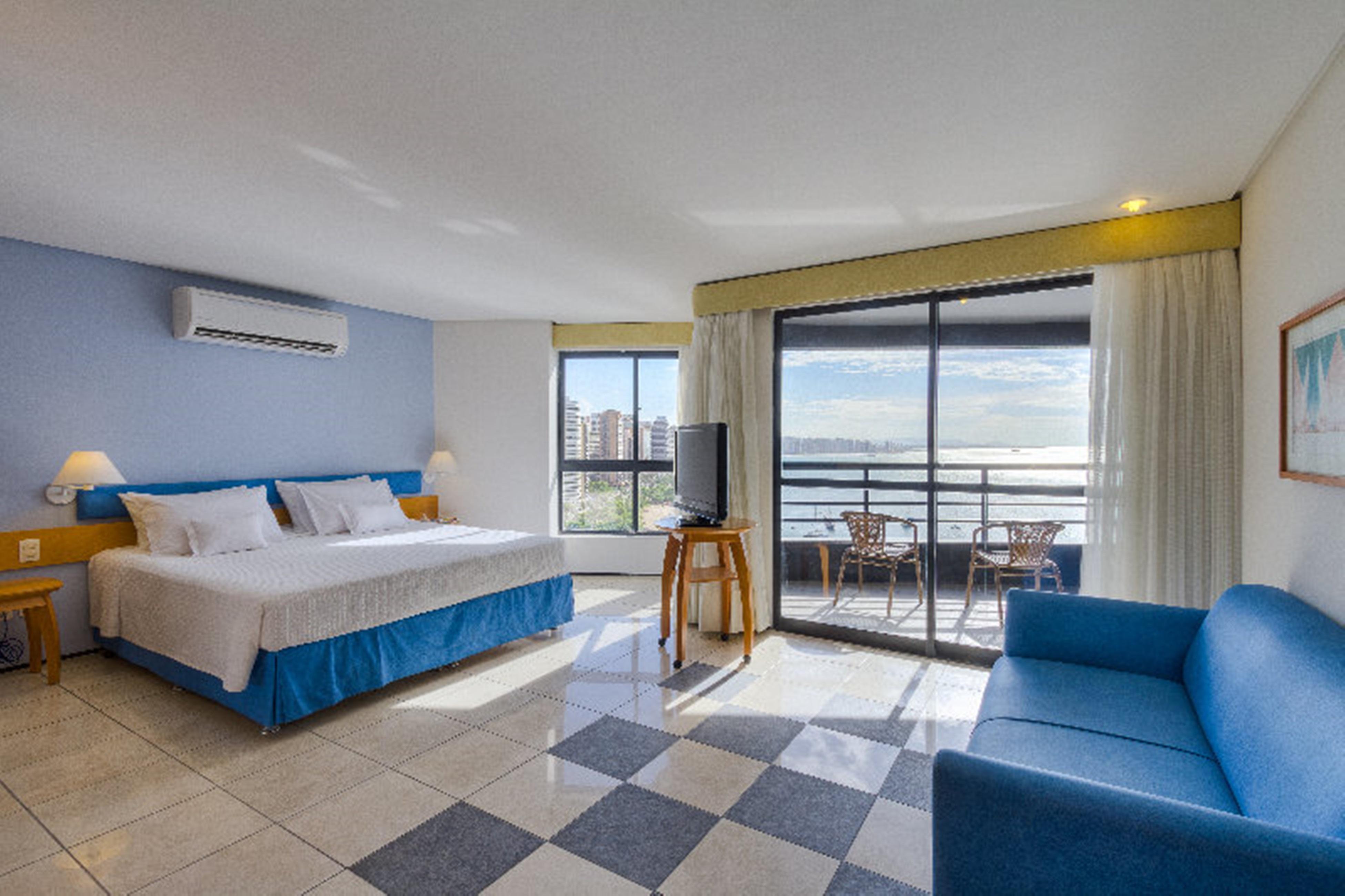Iate Plaza Hotel Fortaleza  Habitación foto