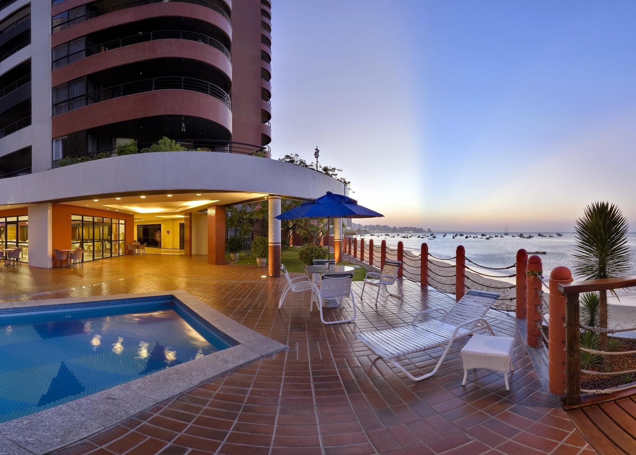 Iate Plaza Hotel Fortaleza  Exterior foto