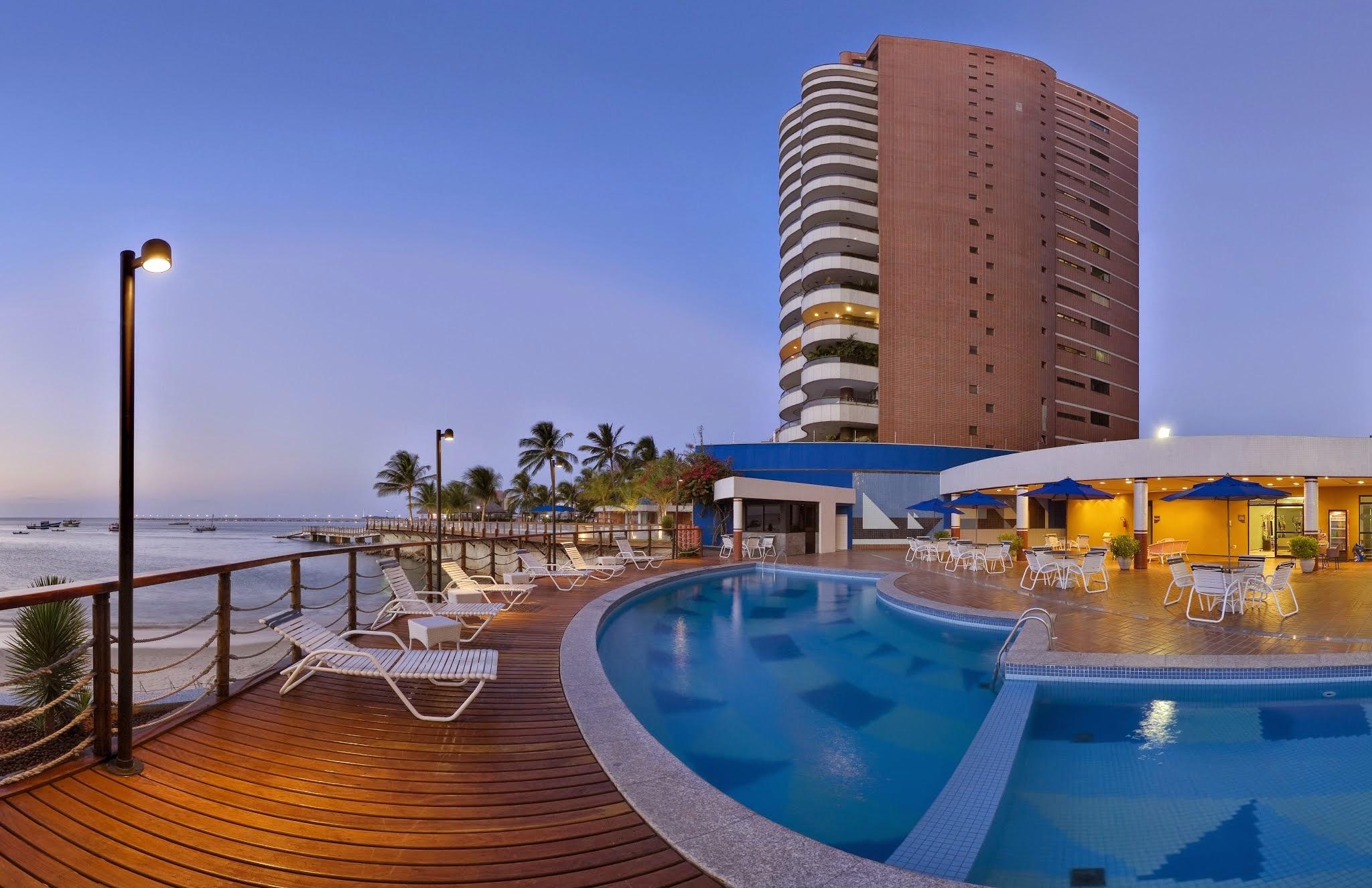 Iate Plaza Hotel Fortaleza  Exterior foto
