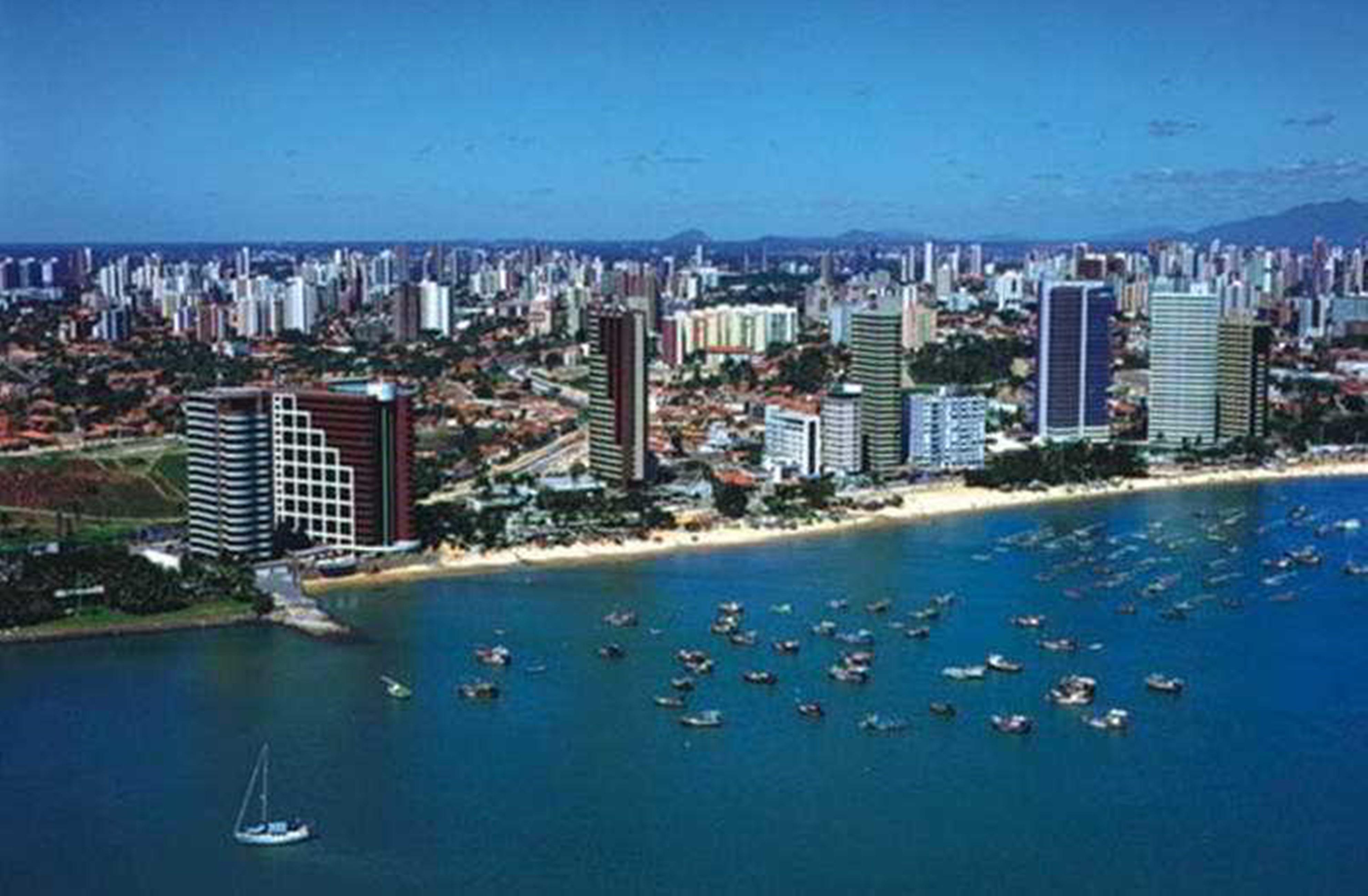 Iate Plaza Hotel Fortaleza  Exterior foto
