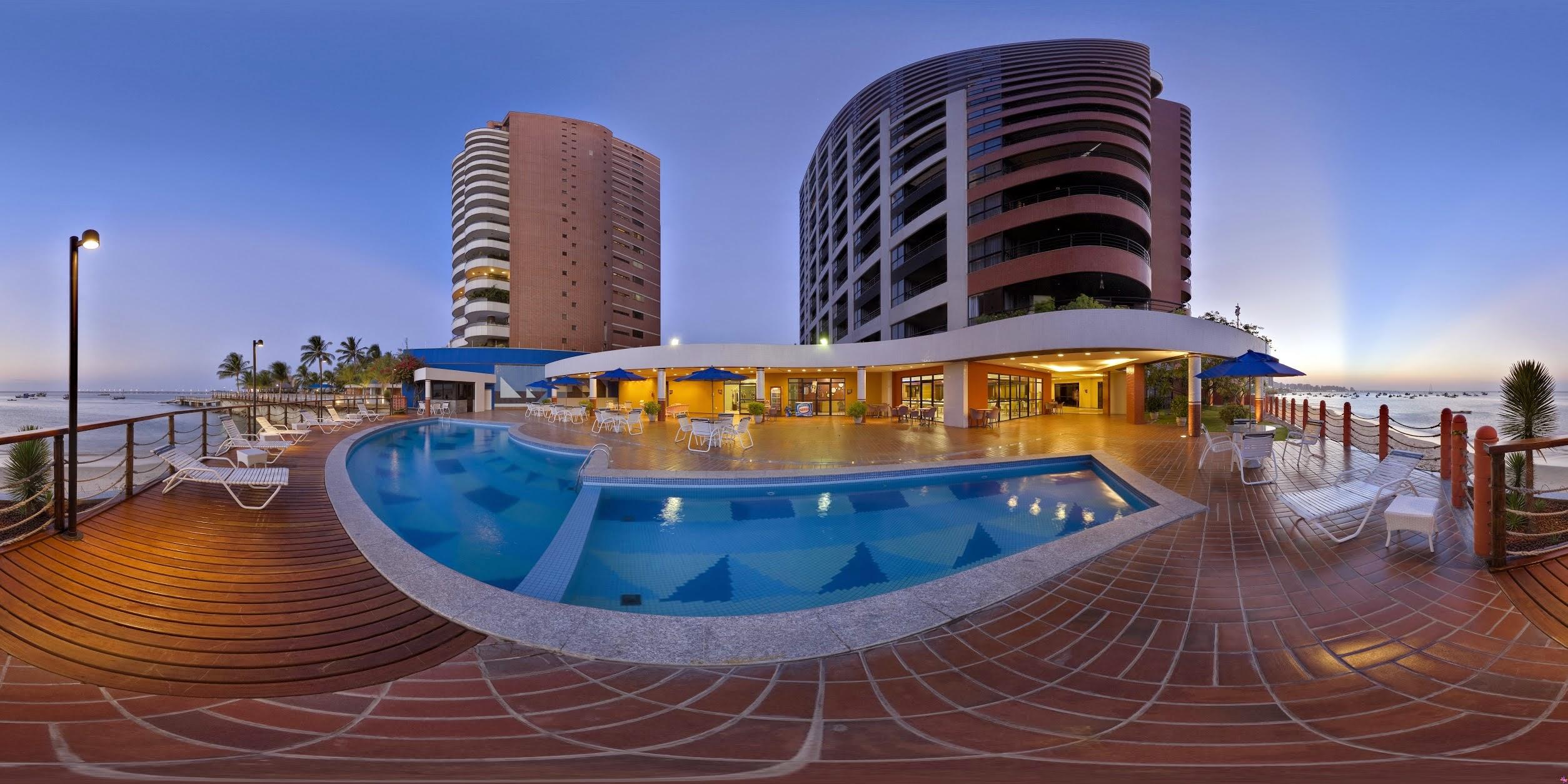 Iate Plaza Hotel Fortaleza  Exterior foto
