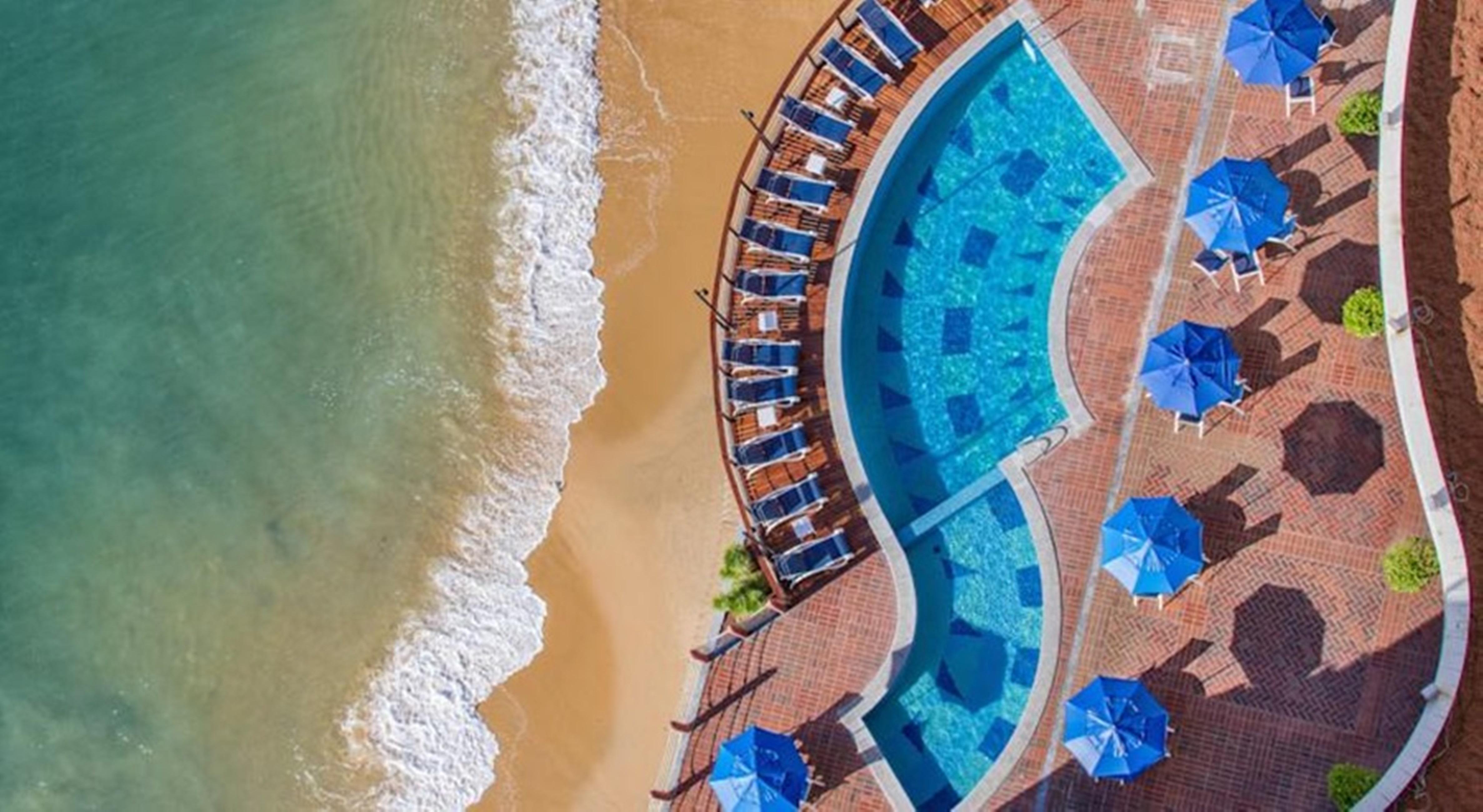 Iate Plaza Hotel Fortaleza  Exterior foto