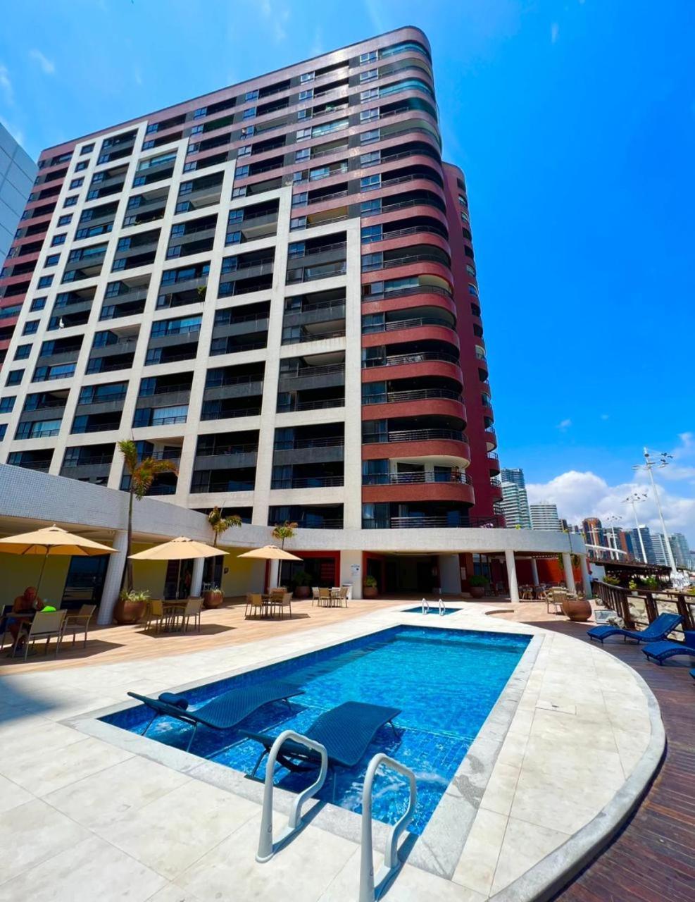 Iate Plaza Hotel Fortaleza  Exterior foto