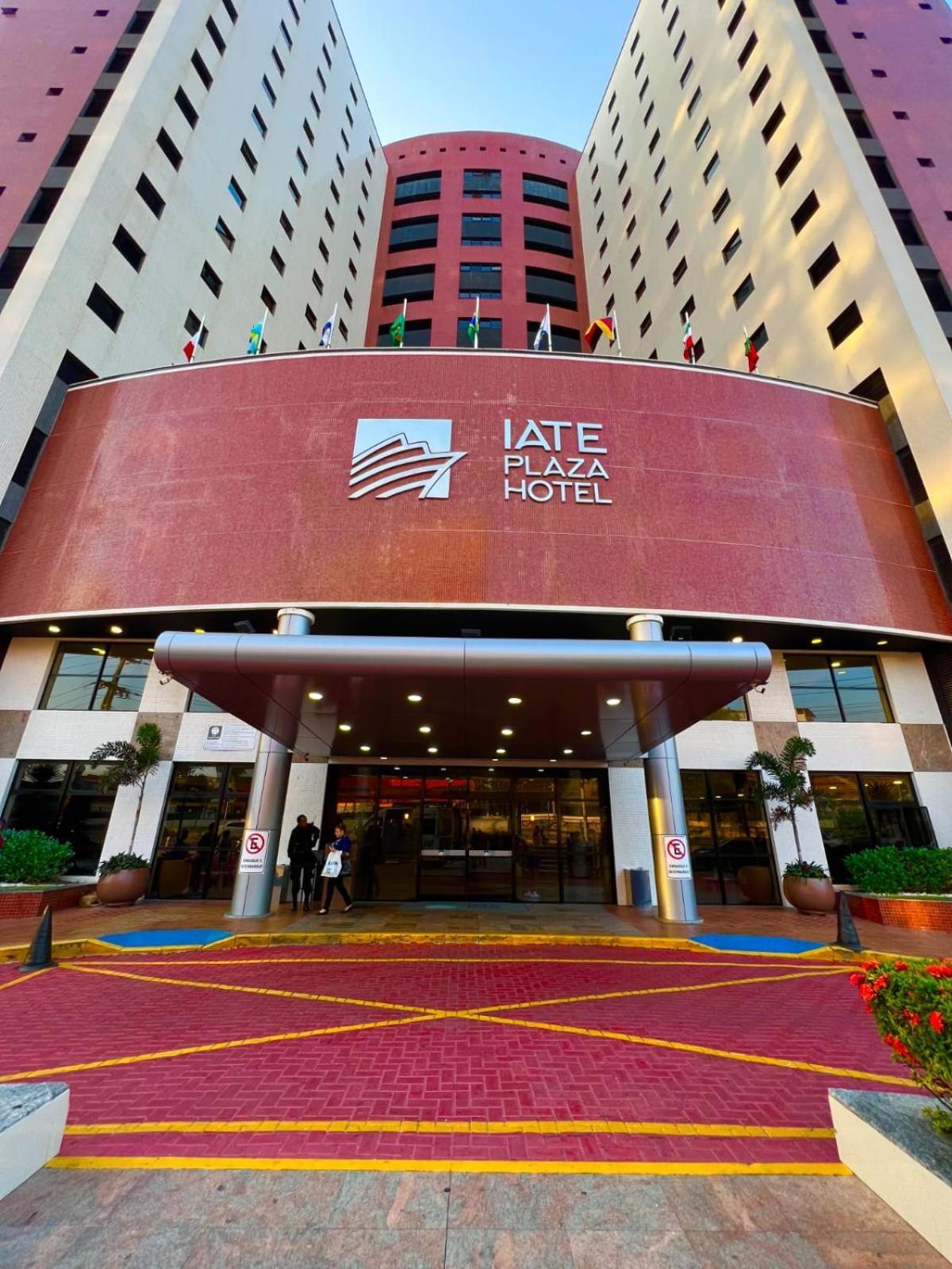 Iate Plaza Hotel Fortaleza  Exterior foto