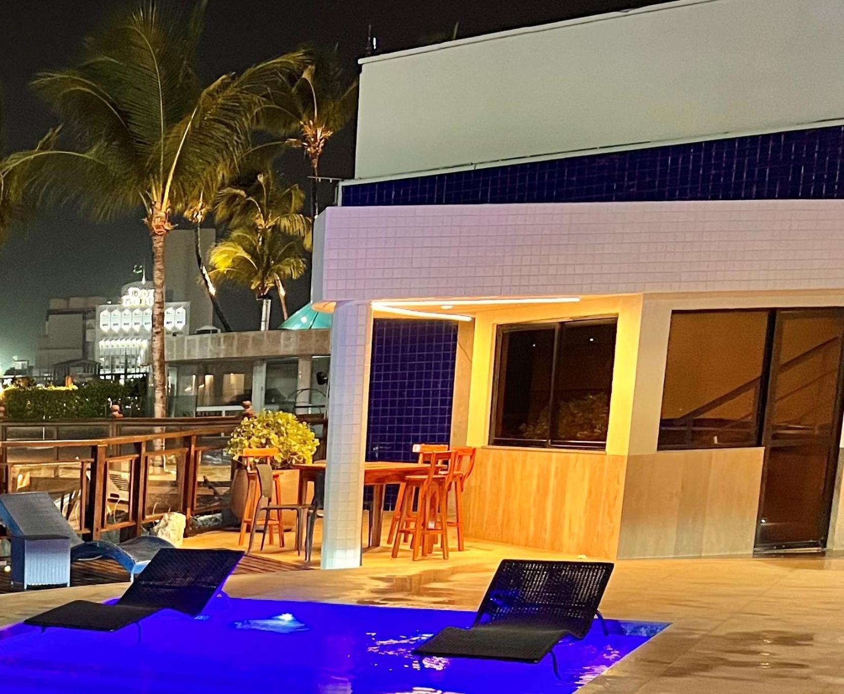 Iate Plaza Hotel Fortaleza  Exterior foto