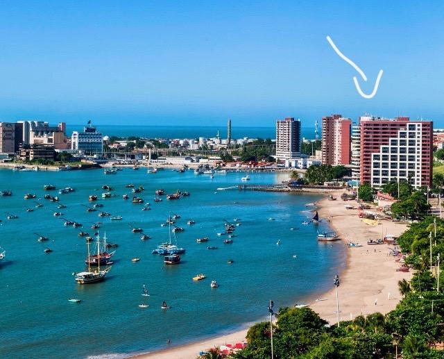 Iate Plaza Hotel Fortaleza  Exterior foto