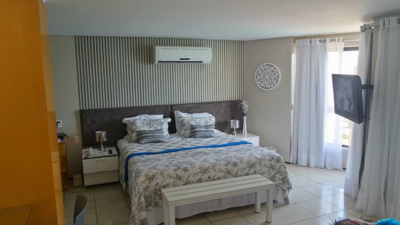Iate Plaza Hotel Fortaleza  Exterior foto